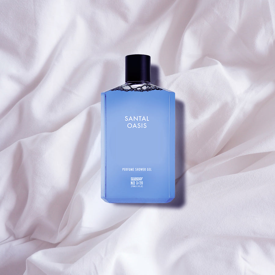 Men's Fragrance Shower Gel / SANTAL OASIS