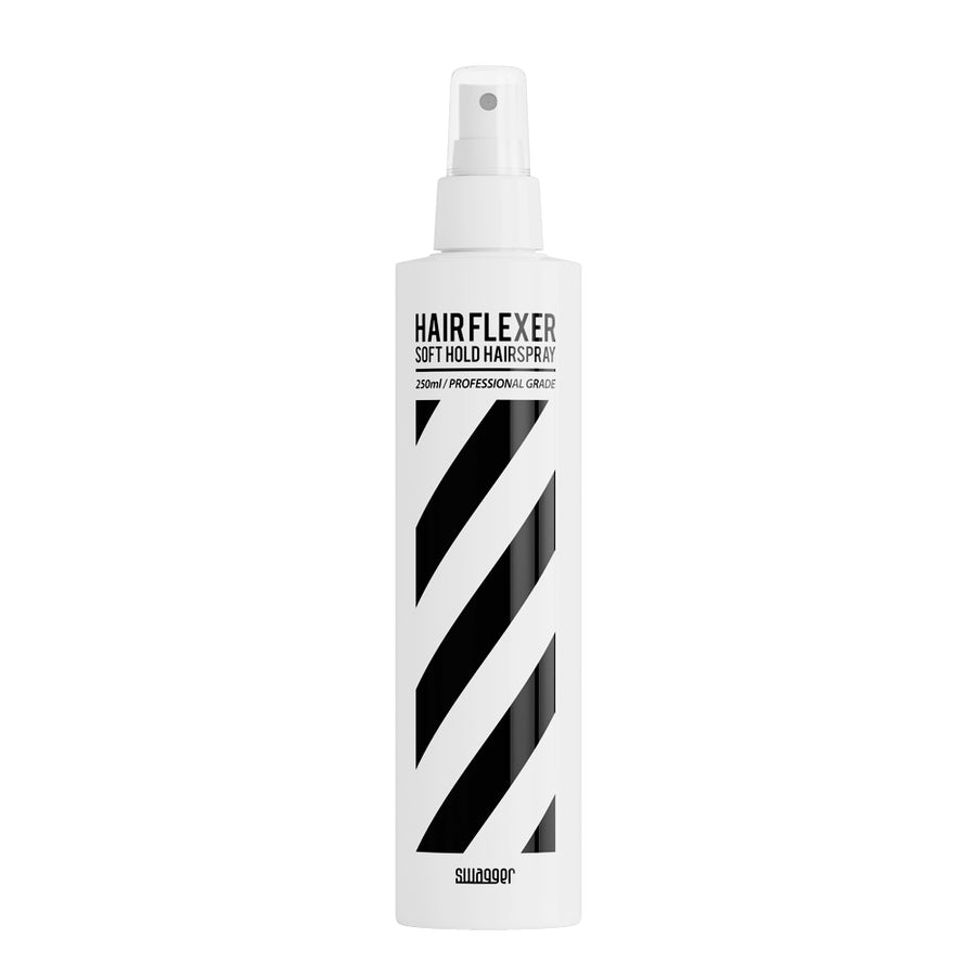Flexible Hair Spray 250ml - Soft Hold, Comb-through hold.  [ Vegan ]