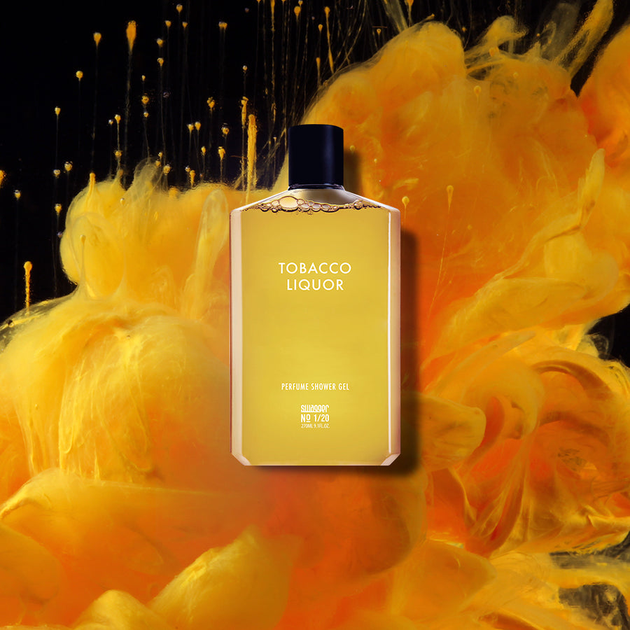 Men's Fragrance Shower Gel / TOBACCO LIQUOR