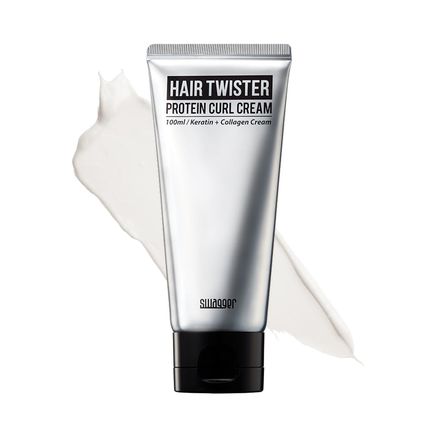 Hair Twister Protein Curl Cream / Styling Cream / 100ml