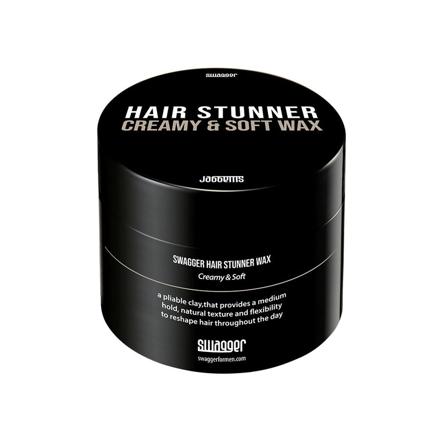 Hair Stunner Wax / Creamy & Soft / 50g